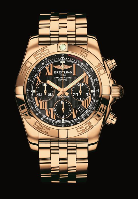 breitling navitimer rose gold replica|breitling rose gold chronomat.